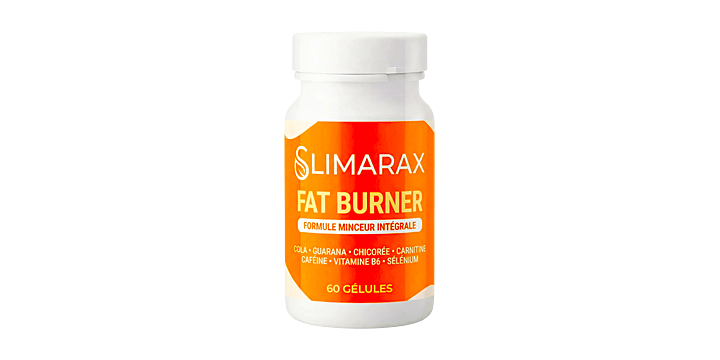 Flacon de Slimarax Fat Burner